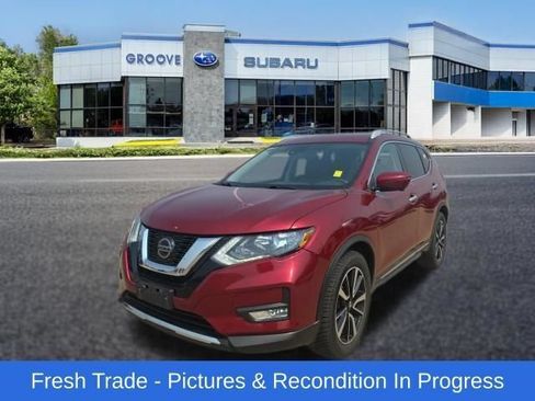 Used 2019 Nissan Rogue SL AWD/4WD image 1