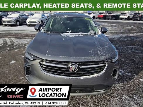 Used 2021 Buick Envision Preferred image 3