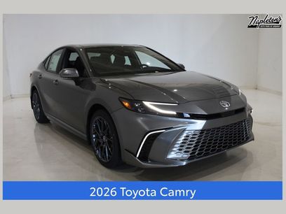 New 2026 Toyota Camry XSE