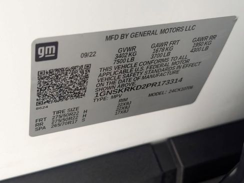 Used 2023 Chevrolet Tahoe RST image 38