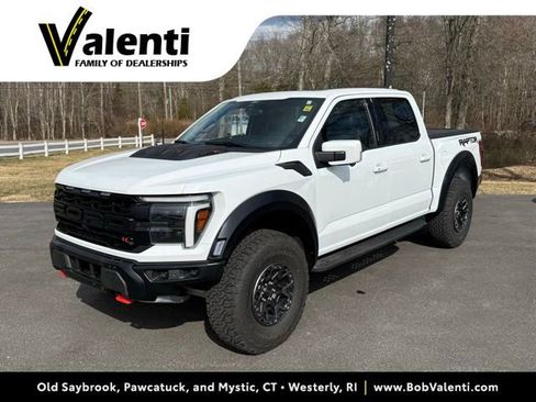 Certified 2024 Ford F150 Raptor w/ Equipment Group 803A Raptor R image 1