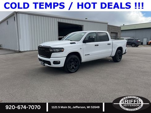 New 2026 RAM 1500 Big Horn image 2