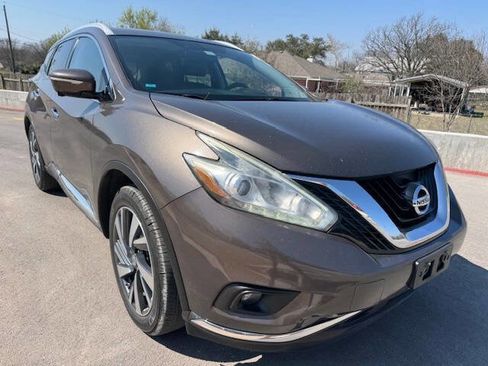 Used 2015 Nissan Murano Platinum w/ Platinum Technology Package image 7