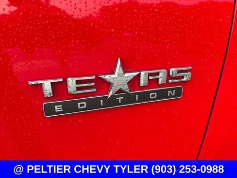 Used 2020 Chevrolet Silverado 1500 LT w/ Texas Edition RWD image 10