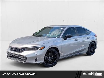 New 2025 Honda Civic Sport