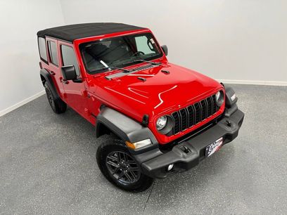 Used 2024 Jeep Wrangler Sport S