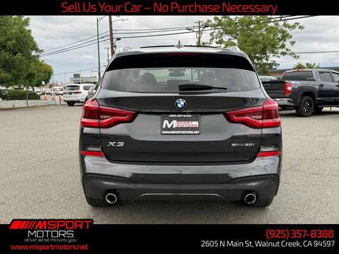 Used 2019 BMW X3 sDrive30i w/ M Sport Package 2 RWD image 10