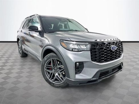 Certified 2025 Ford Explorer ST w/ Sun And Sound Package AWD/4WD image 1