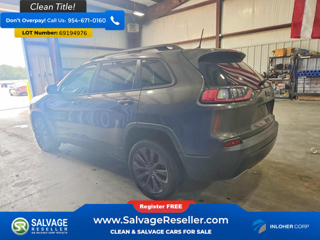 Used 2021 Jeep Cherokee Latitude Lux 80th Anniv w/ Quick Order Package 26U 80TH FWD image 3