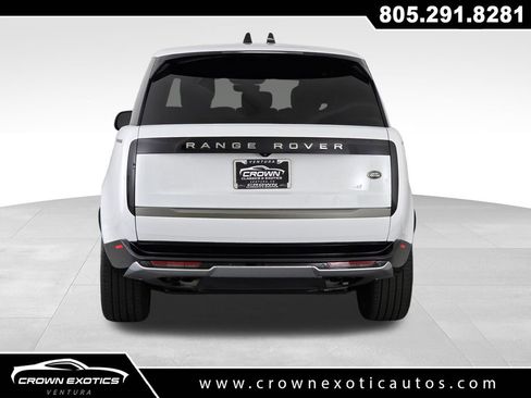 Used 2023 Land Rover Range Rover SE AWD/4WD image 6
