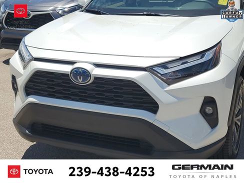 Used 2024 Toyota RAV4 XLE Premium w/ Weather Package AWD/4WD image 14