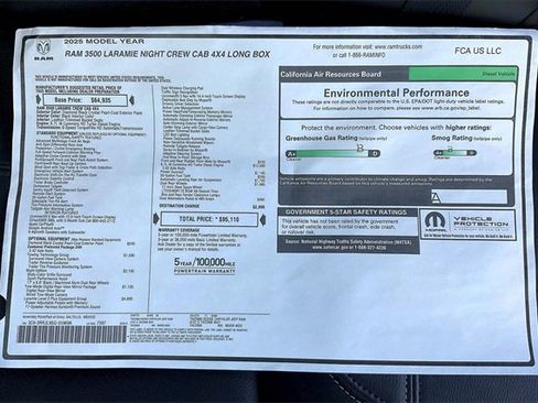 New 2025 RAM 3500 Laramie image 14