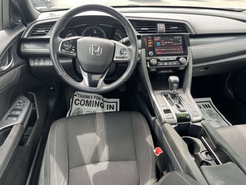 Certified 2021 Honda Civic EX image 8