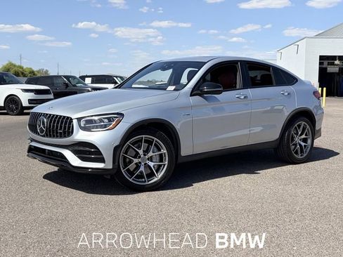 Used 2023 Mercedes-Benz GLC 43 AMG 4MATIC Coupe image 1