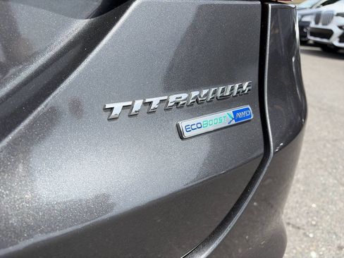 Used 2016 Ford Fusion Titanium AWD/4WD image 7