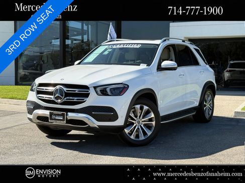 Used 2021 Mercedes-Benz GLE 350 w/ 3rd Row Seat Package image 1