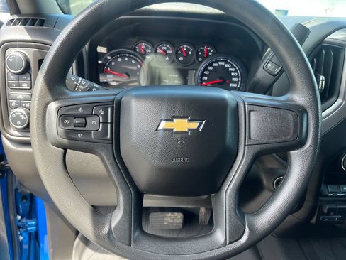 Used 2024 Chevrolet Silverado 1500 Custom AWD/4WD image 16