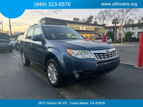 Used 2012 Subaru Forester 2.5X Touring w/ Rugged Pkg 1 image 3