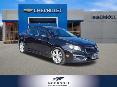 Used 2016 Chevrolet Cruze LTZ w/ Sun, Sound and Sport Package
