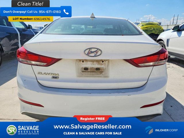 Used 2017 Hyundai Elantra SE FWD image 8