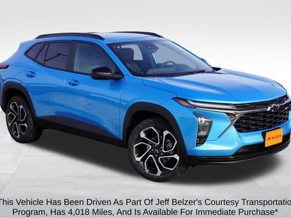 New 2026 Chevrolet Trax RS w/ Driver Confidence Package