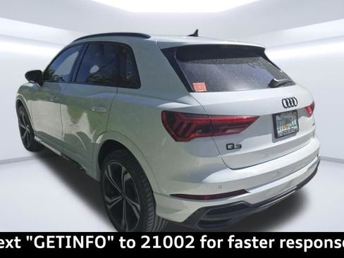 Used 2023 Audi Q3 2.0T Premium Plus w/ Premium Plus Package AWD/4WD image 3