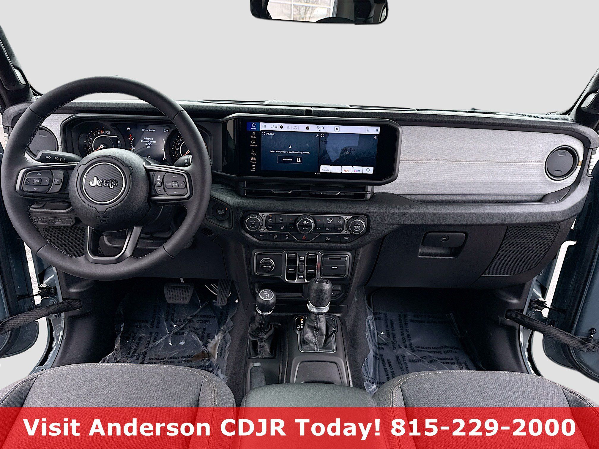 New 2026 Jeep Gladiator Sport AWD/4WD image 3
