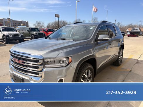 Used 2023 GMC Acadia SLT image 1