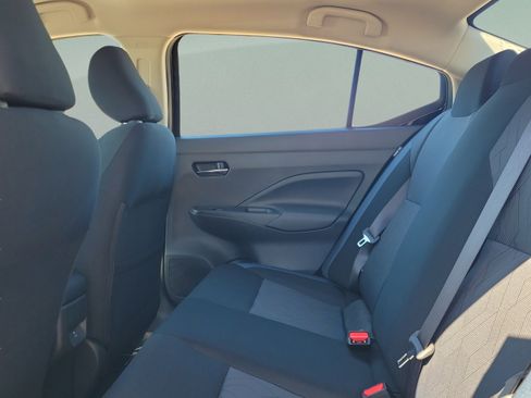 Certified 2025 Nissan Versa SV w/ Trunk Package FWD image 10