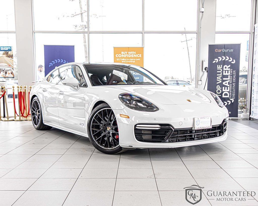 Used 2020 Porsche Panamera GTS AWD/4WD image 3