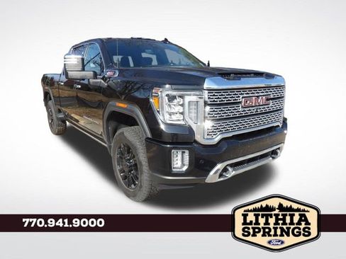 Used 2023 GMC Sierra 2500 Denali w/ Denali Black Diamond Edition image 1