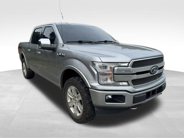 Used 2020 Ford F150 Platinum w/ Equipment Group 701A Luxury AWD/4WD image 3