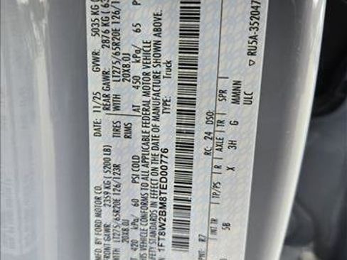 New 2026 Ford F250 Lariat w/ Lariat Ultimate Package image 17