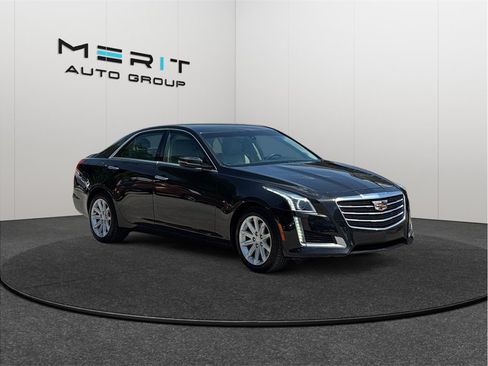 Used 2015 Cadillac CTS Sedan RWD image 1