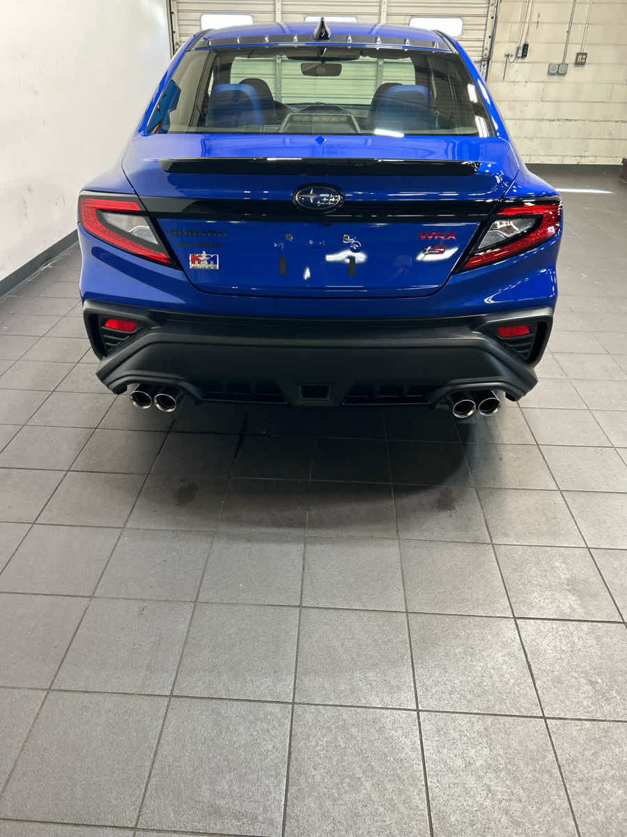 New 2026 Subaru WRX tS AWD/4WD image 7