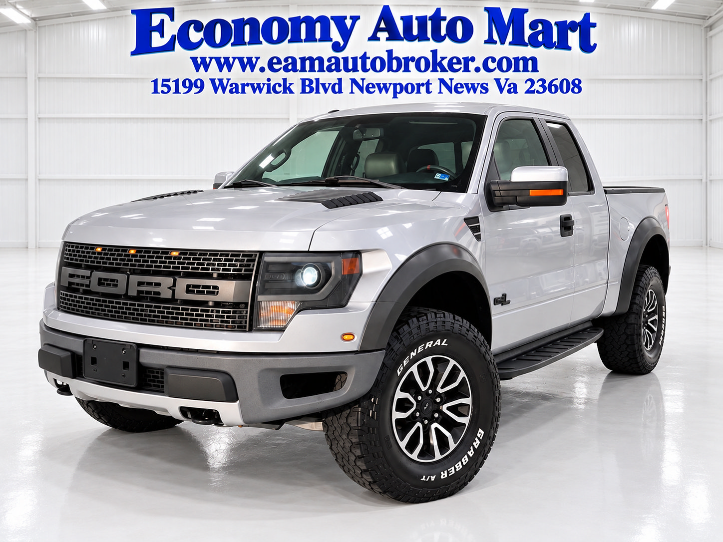 Used 2013 Ford F150 Raptor w/ Luxury Equipment Group AWD/4WD image 1