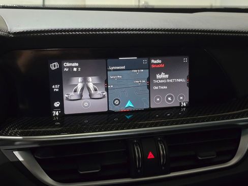 Used 2022 Alfa Romeo Stelvio Quadrifoglio w/ Active Assist Plus Package image 13