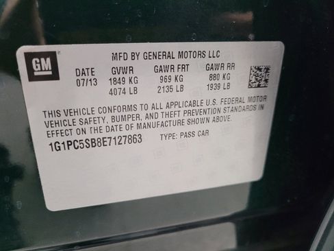 Used 2014 Chevrolet Cruze LT FWD image 33