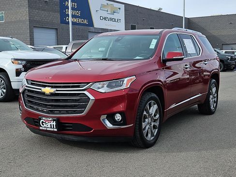 Used 2019 Chevrolet Traverse Premier w/ LPO, Floor Liner Package image 8