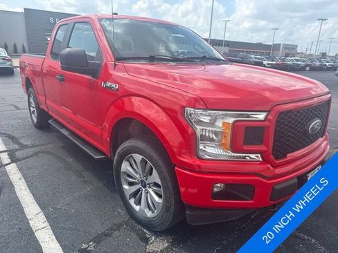 Used 2018 Ford F150 XL w/ Equipment Group 101A Mid AWD/4WD image 3