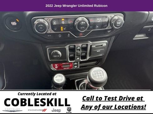 Used 2022 Jeep Wrangler Unlimited Rubicon w/ Cold Weather Group image 17