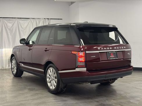 Used 2015 Land Rover Range Rover HSE AWD/4WD image 8