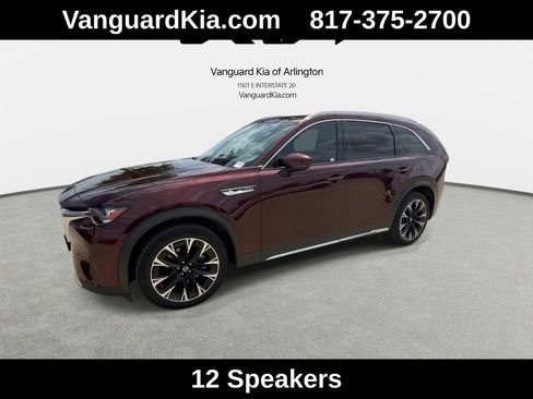 Used 2024 MAZDA CX-90 Plug-In Hybrid w/ Premium Pkg AWD/4WD image 4