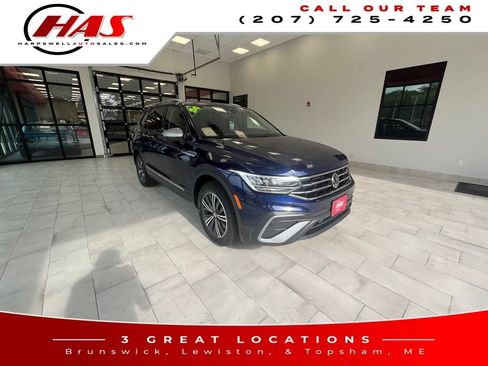 Used 2024 Volkswagen Tiguan Wolfsburg Edition AWD/4WD image 8