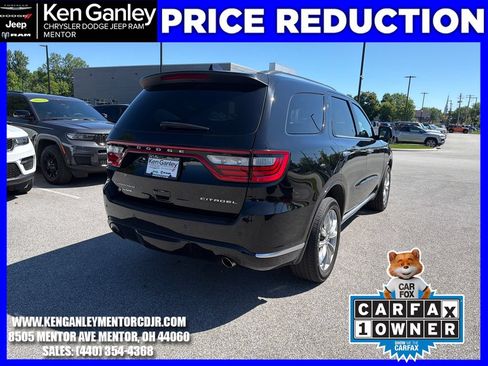 Certified 2023 Dodge Durango Citadel AWD/4WD image 10