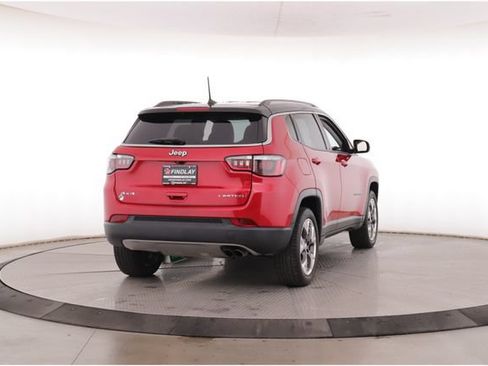 Used 2018 Jeep Compass Limited w/ Navigation Group AWD/4WD image 7