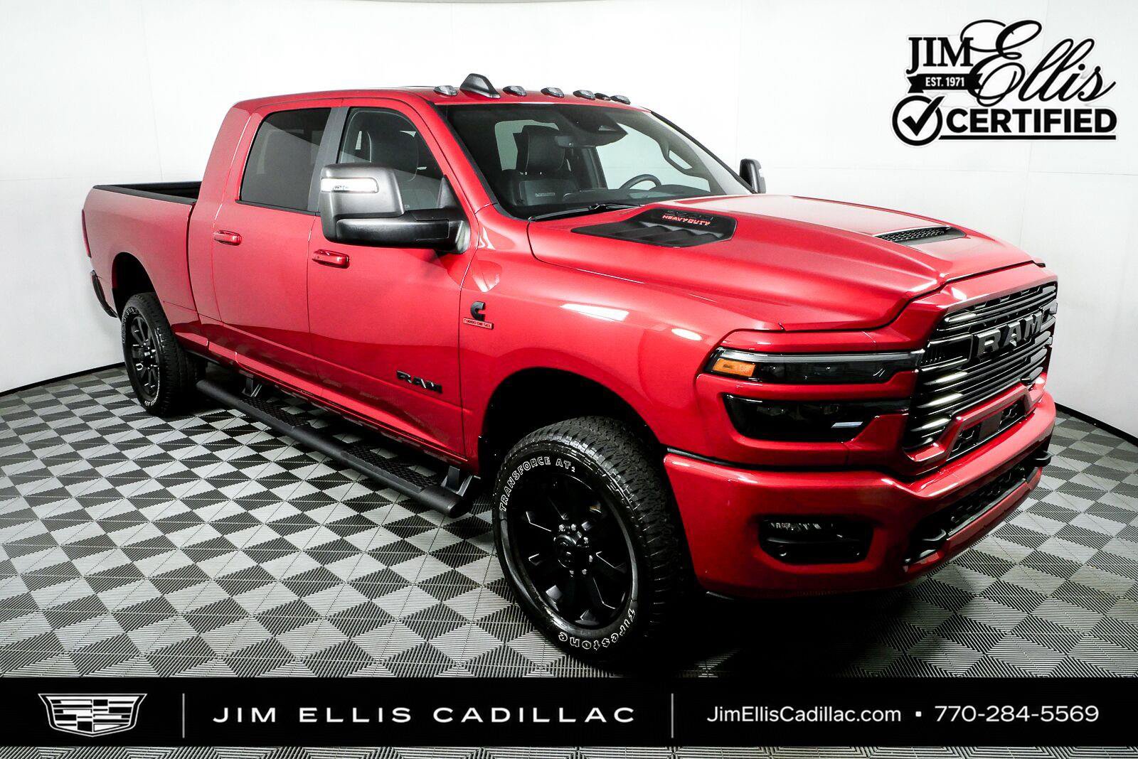 Used 2026 RAM 2500 Laramie w/ Night Edition AWD/4WD image 1
