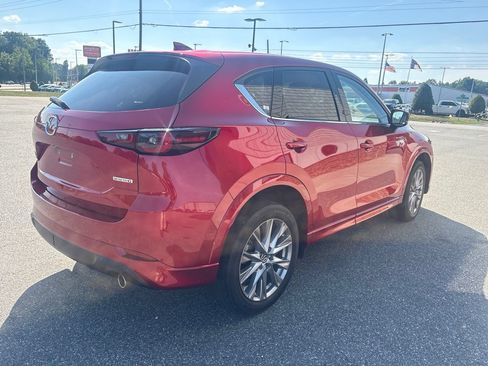 Used 2024 MAZDA CX-5 AWD 2.5 S w/ Premium Package image 8