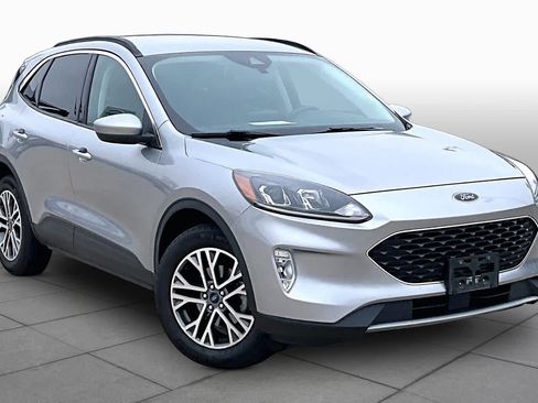 Used 2021 Ford Escape SEL AWD/4WD image 3