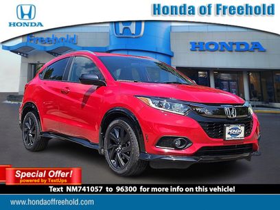 Used 2022 Honda HR-V Sport